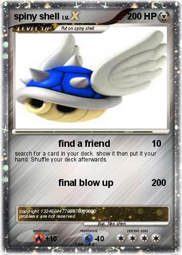Pokemon spiny shell