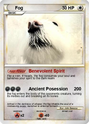 Pokemon Fog