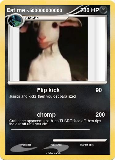 Pokemon Eat me