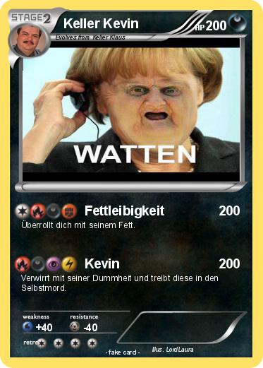Pokemon Keller Kevin