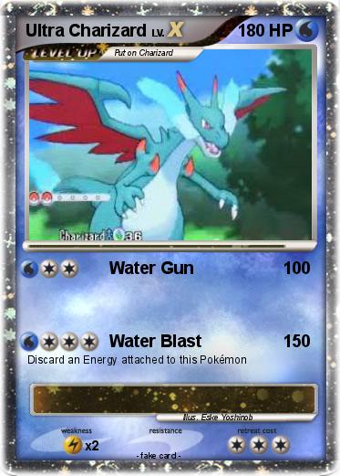 Pokemon Ultra Charizard
