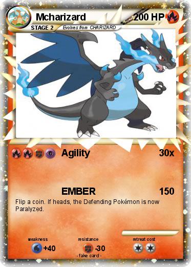 Pokemon Mcharizard