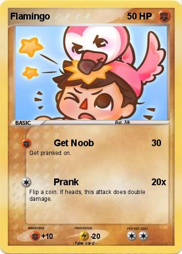 Pokemon Flamingo