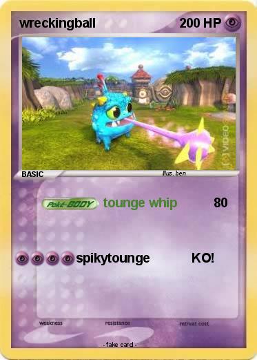 Pokemon wreckingball