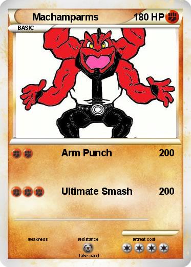 Pokemon Machamparms