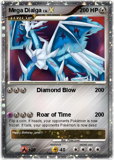 Pokemon Mega Dialga