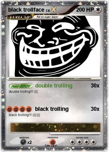 Pokemon black trollface