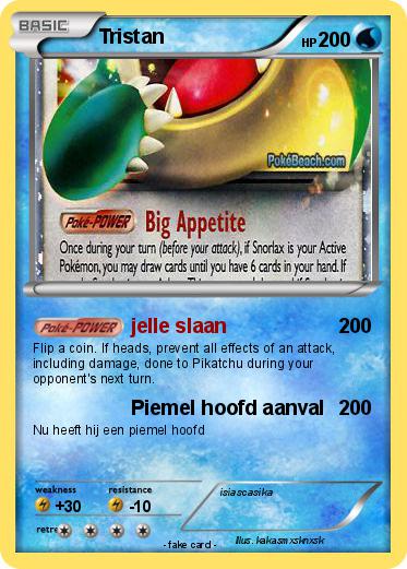 Pokemon Tristan