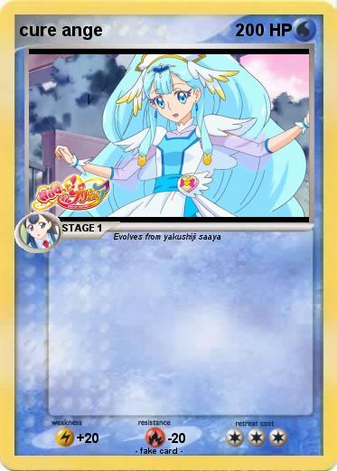 Pokemon cure ange