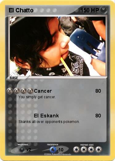 Pokemon El Chatto