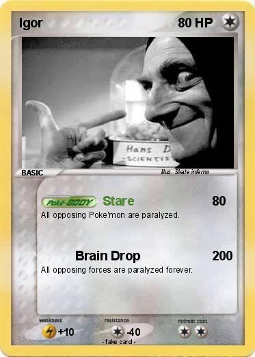 Pokemon Igor