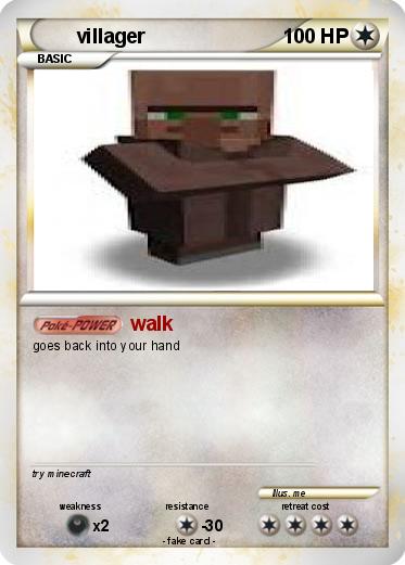 Pokemon villager