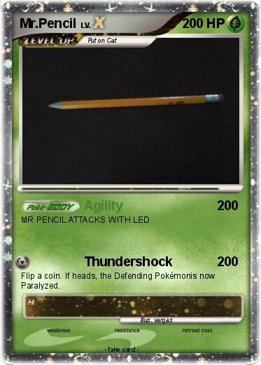 Pokemon Mr.Pencil