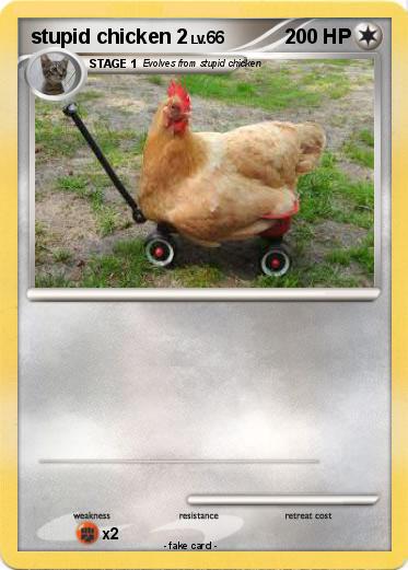 Pokemon stupid chicken 2