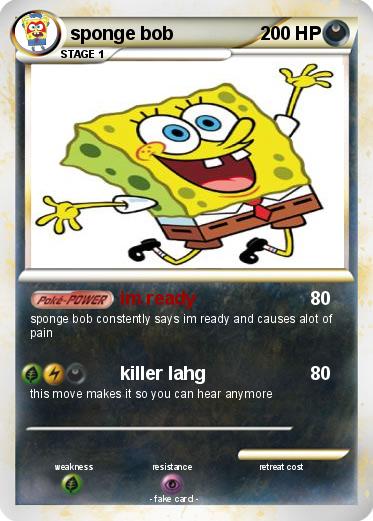Pokemon sponge bob