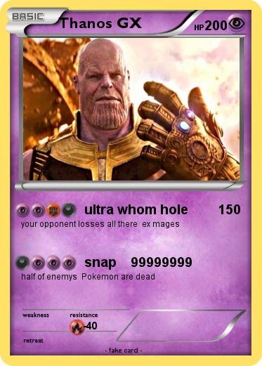Pokemon Thanos GX