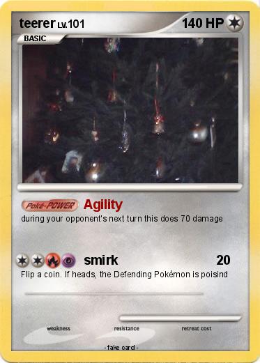 Pokemon teerer