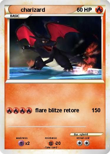Pokemon charizard
