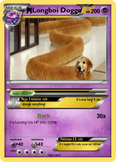 Pokemon Longboi Doggo