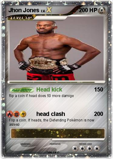 Pokemon Jhon Jones