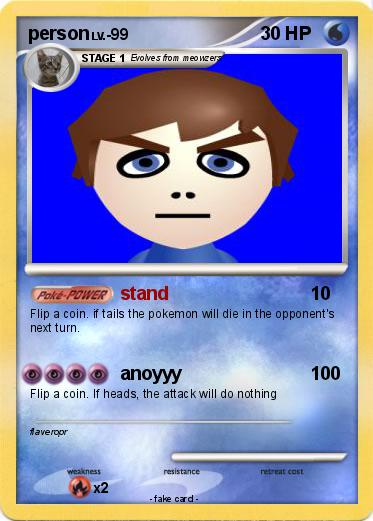 Pokemon person