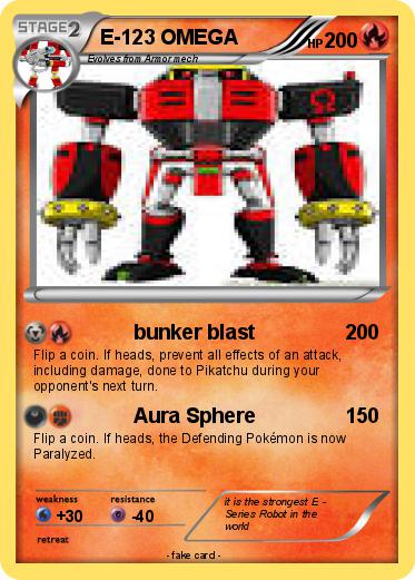 Pokemon E-123 OMEGA