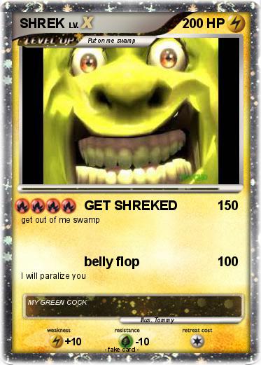 Pokemon SHREK