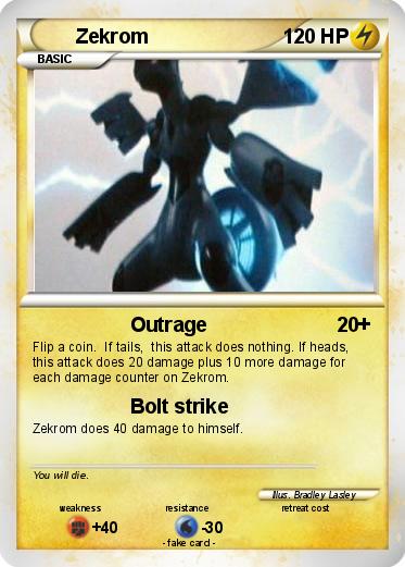 Pokemon Zekrom