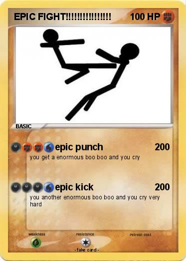 Pokemon EPIC FIGHT!!!!!!!!!!!!!!!!