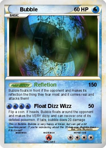 Pokemon Bubble