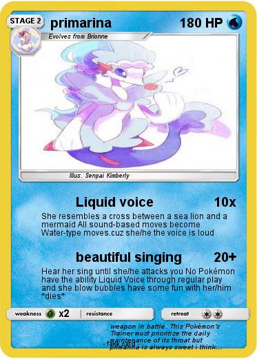 Pokemon primarina