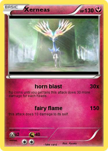 Pokemon Xerneas