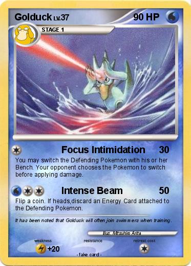 Pokemon Golduck