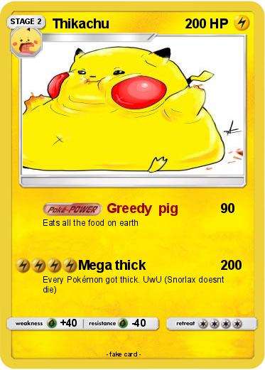 Pokemon Thikachu