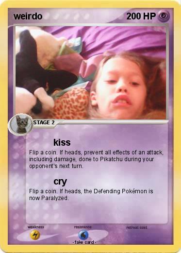 Pokemon weirdo