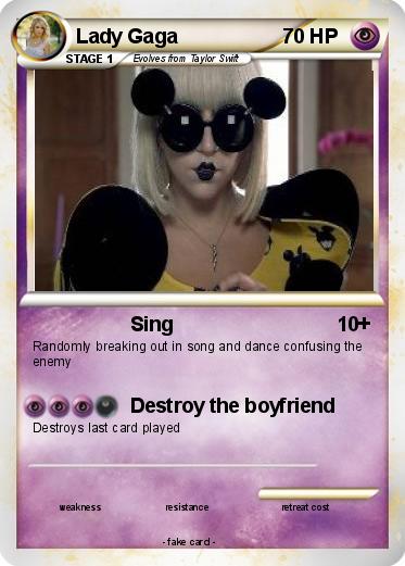 Pokemon Lady Gaga