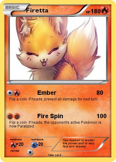 Pokemon Firetta