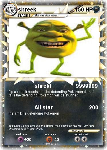 Pokemon shreek