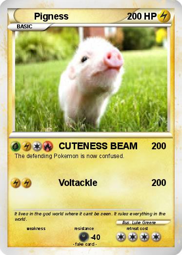 Pokemon Pigness