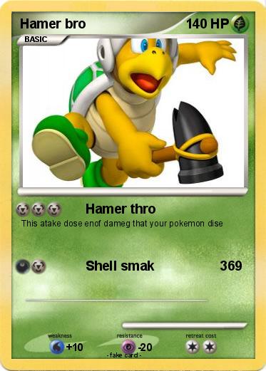 Pokemon Hamer bro