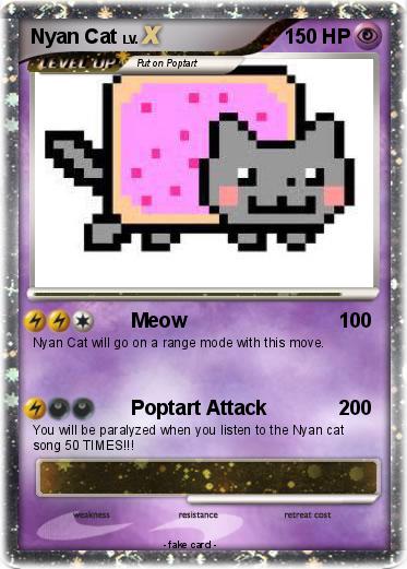 Pokemon Nyan Cat