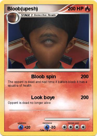 Pokemon Bloob(upesh)