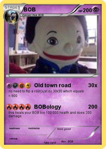 Pokemon BOB