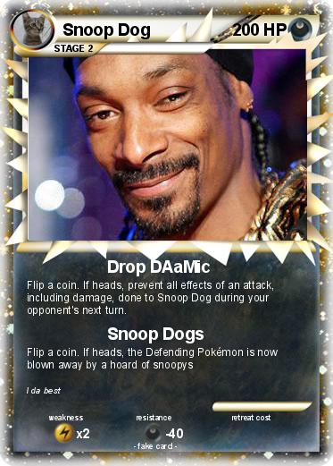 Pokemon Snoop Dog