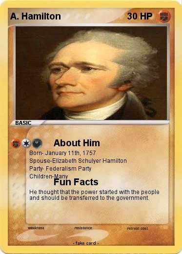 Pokemon A. Hamilton