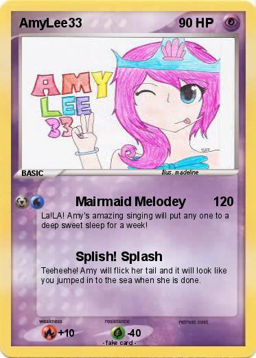 Pokemon AmyLee33