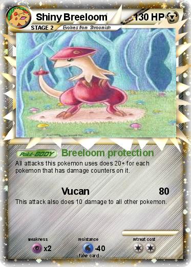 Pokemon Shiny Breeloom