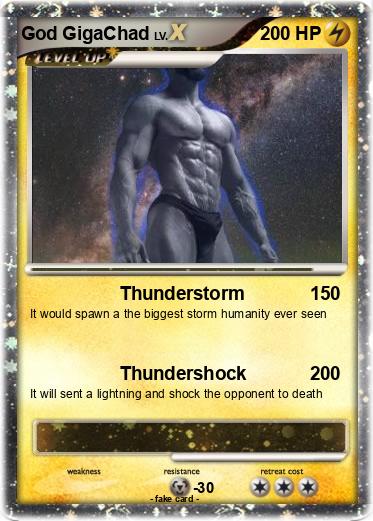 Pokemon God GigaChad