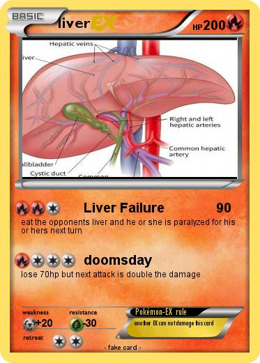 Pokemon liver
