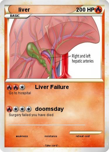 Pokemon liver